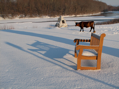 Inpainted cow example